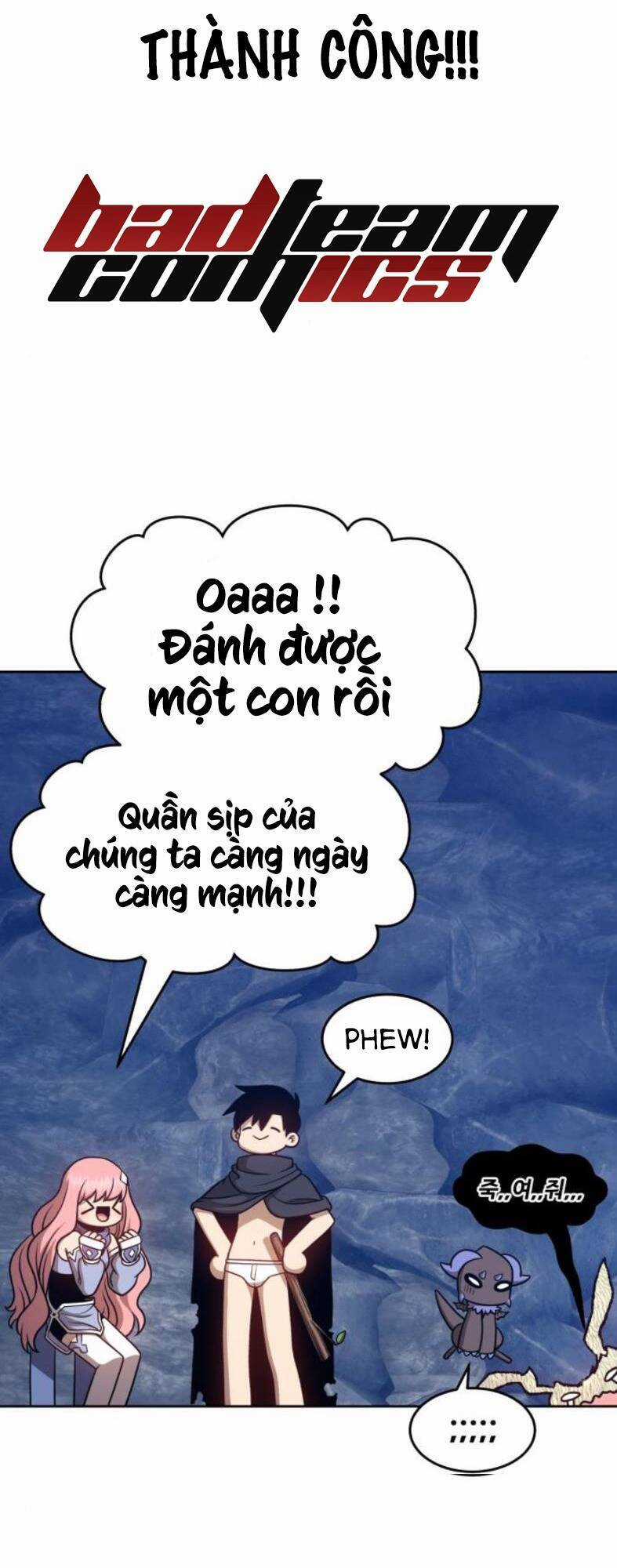 Gậy Gỗ Cấp 99+ Chapter 7.1 trang 105