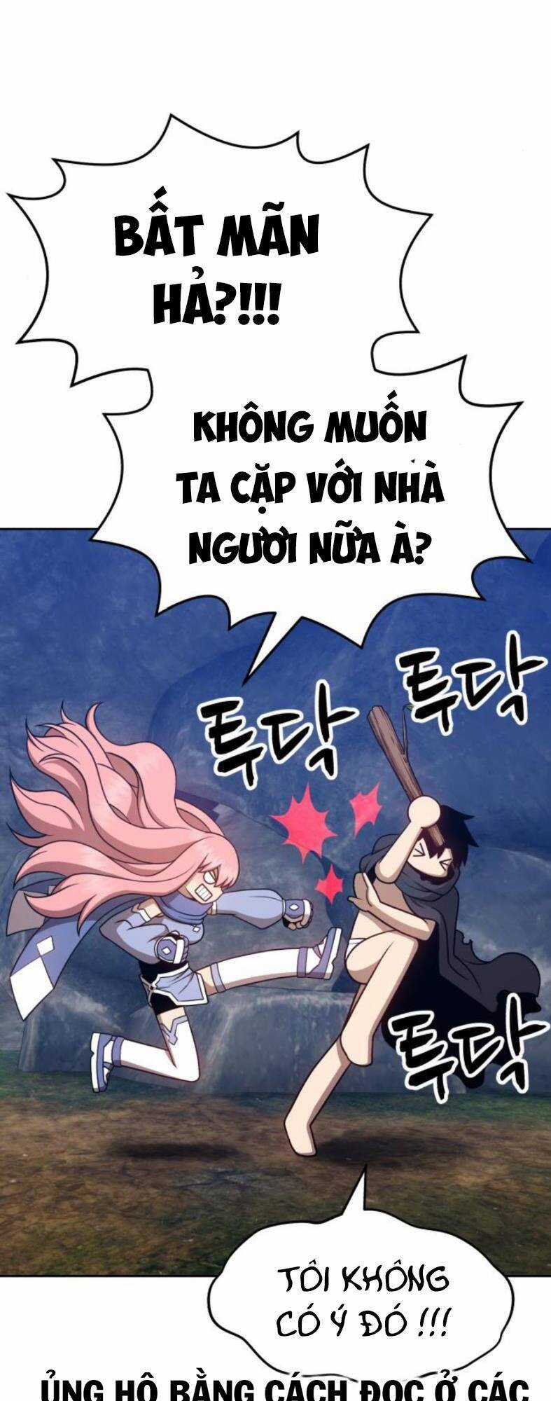 Gậy Gỗ Cấp 99+ Chapter 7.1 trang 48