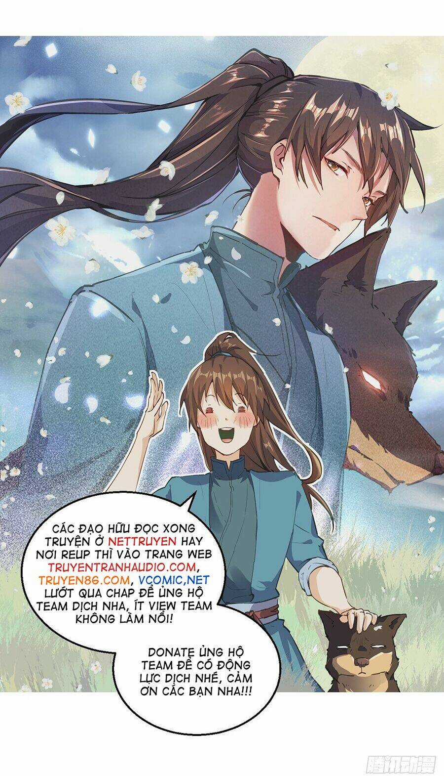 Gậy Gỗ Cấp 99+ Chapter 7.5 trang 0