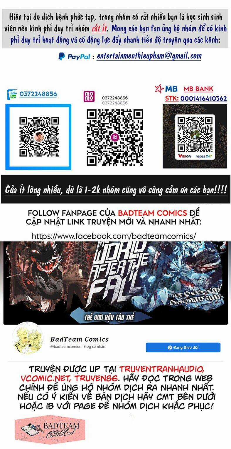 Gậy Gỗ Cấp 99+ Chapter 7.5 trang 114