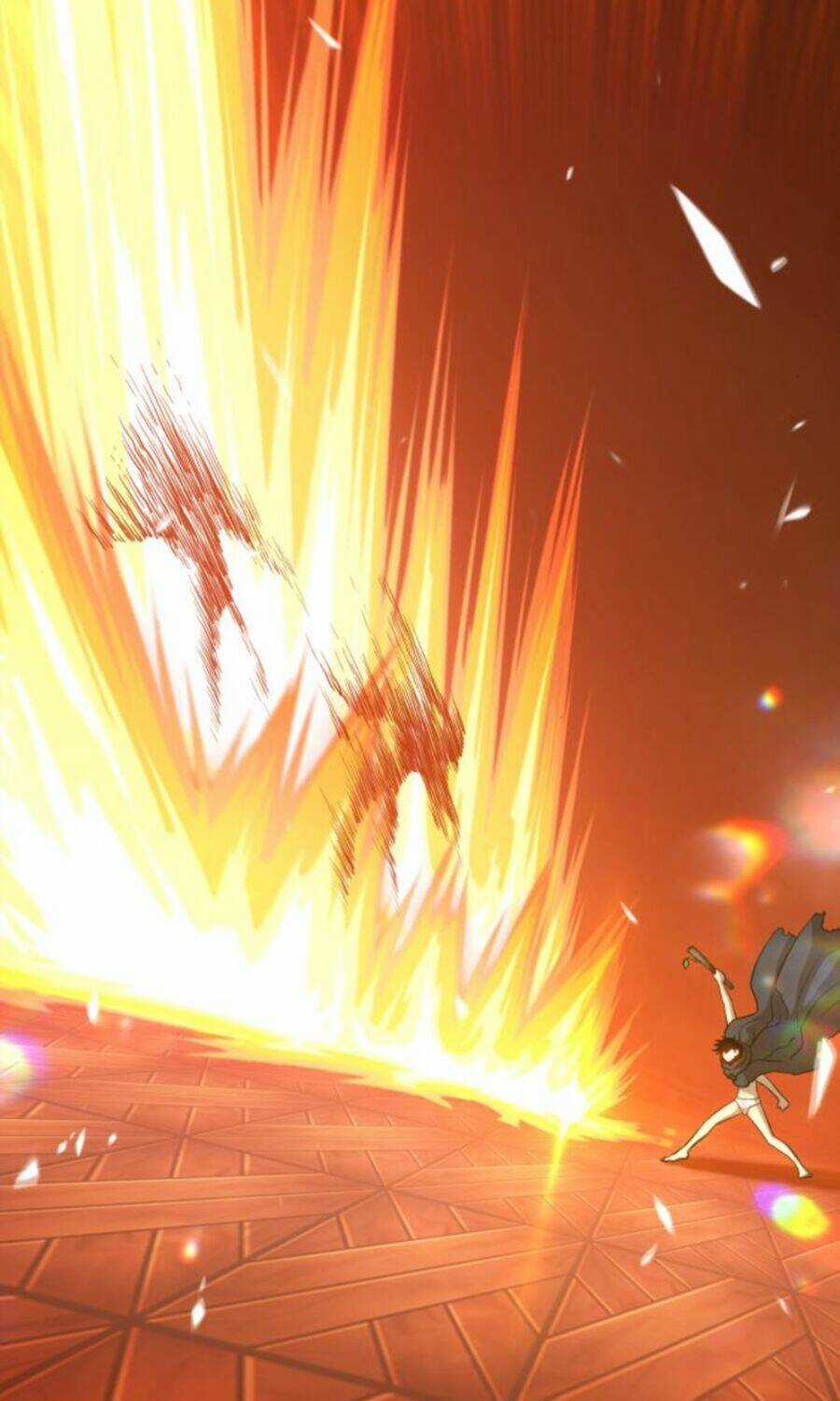 Gậy Gỗ Cấp 99+ Chapter 8.5 trang 110