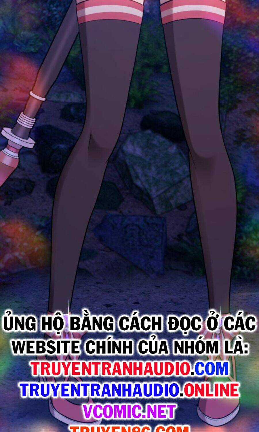 Gậy Gỗ Cấp 99+ Chapter 8.5 trang 141