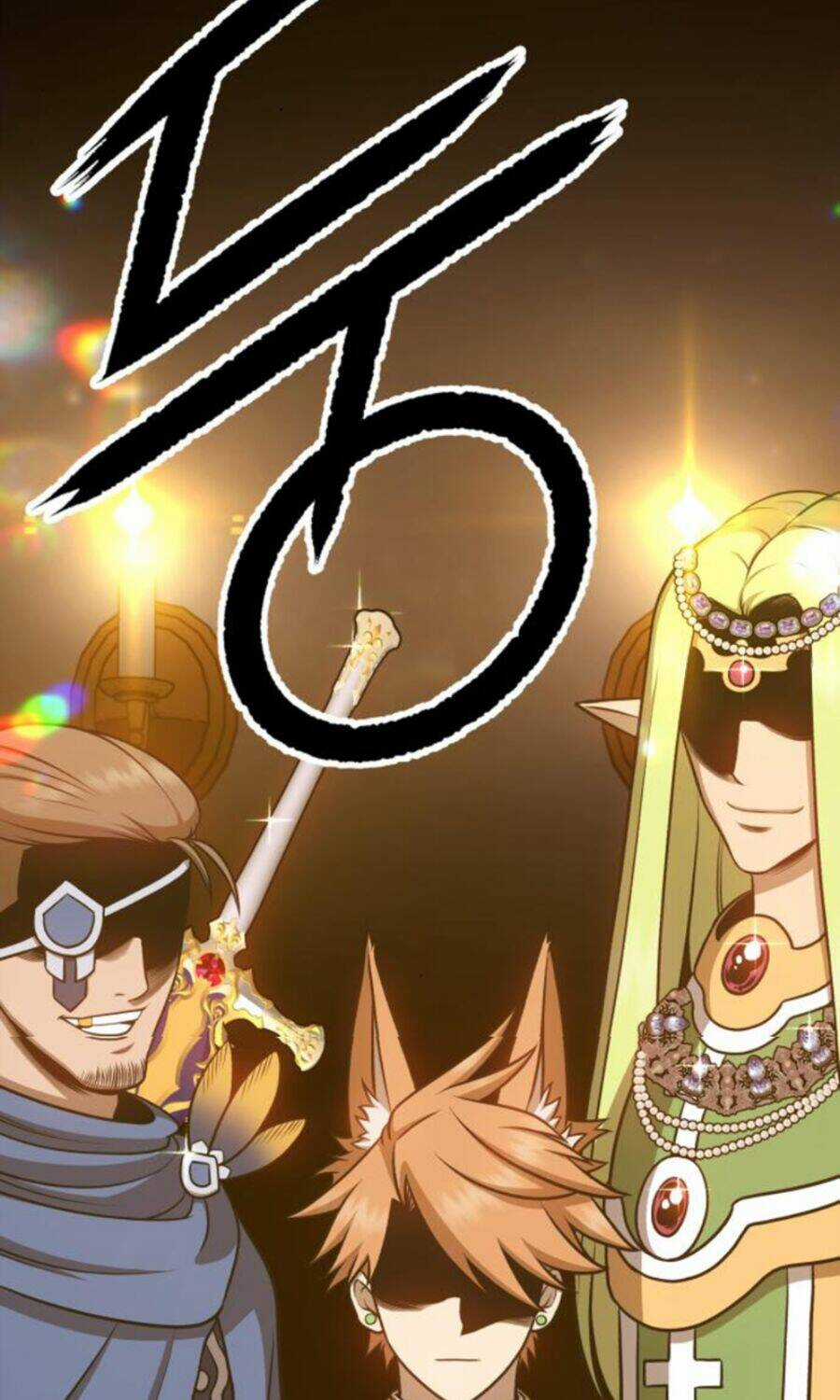 Gậy Gỗ Cấp 99+ Chapter 8.5 trang 40