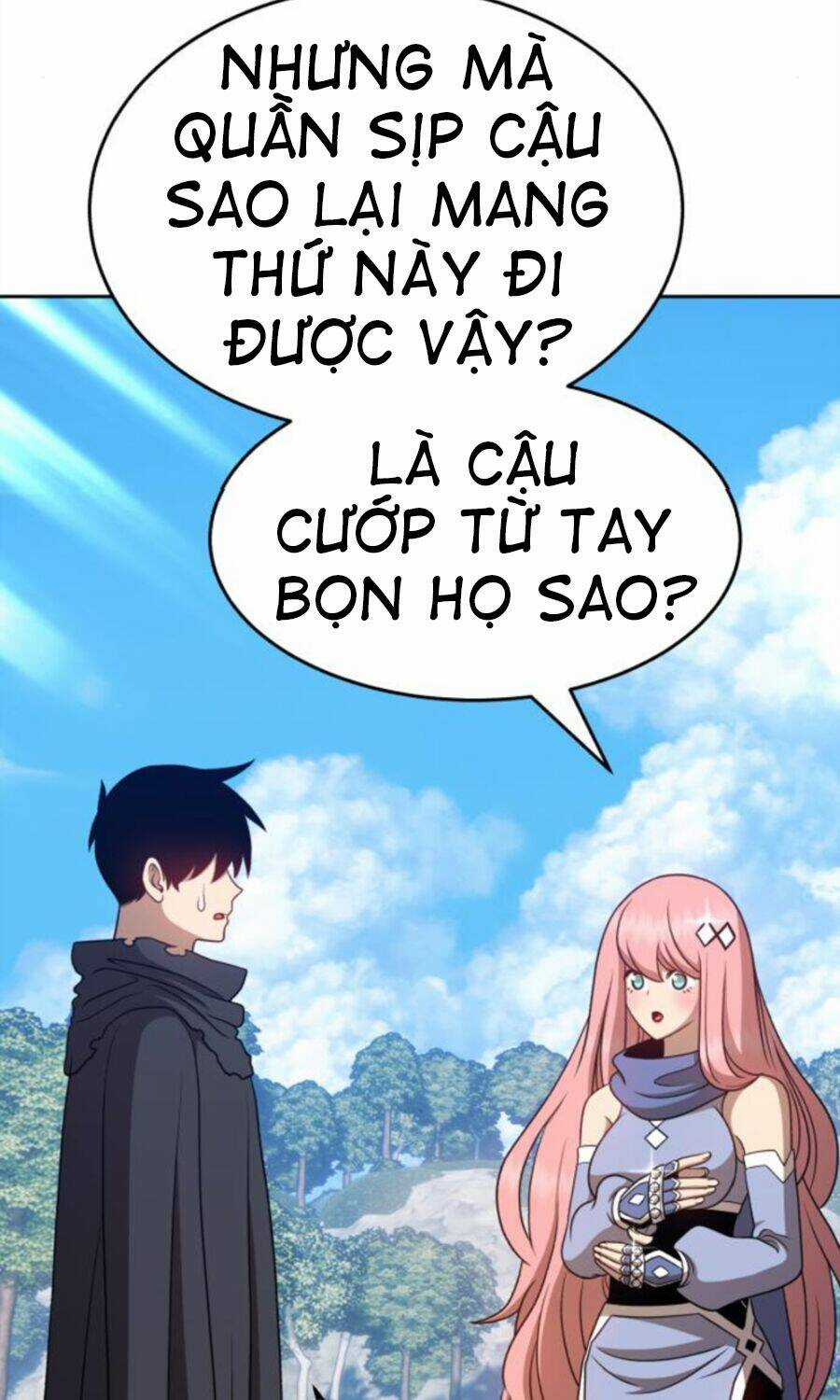 Gậy Gỗ Cấp 99+ Chapter 8.5 trang 6