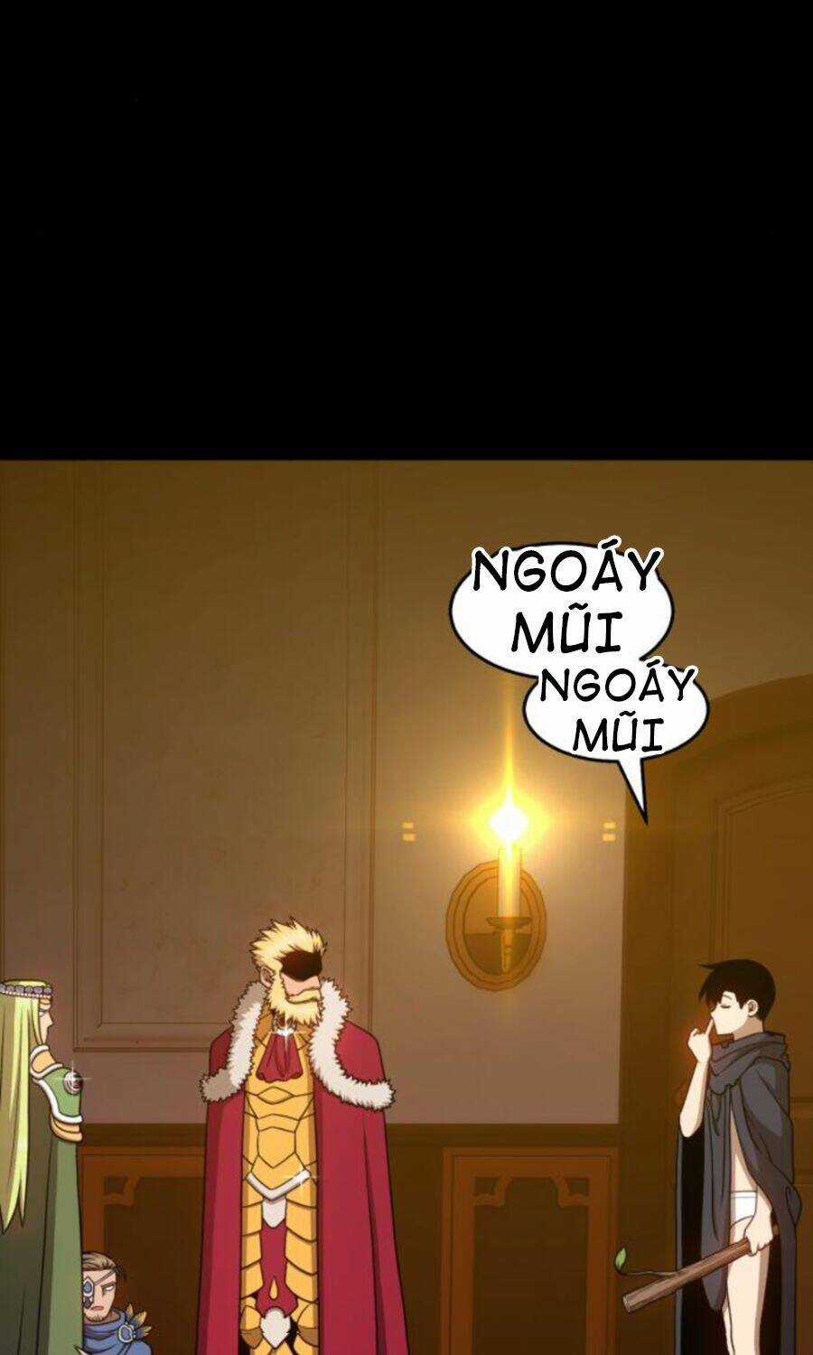 Gậy Gỗ Cấp 99+ Chapter 8.5 trang 77