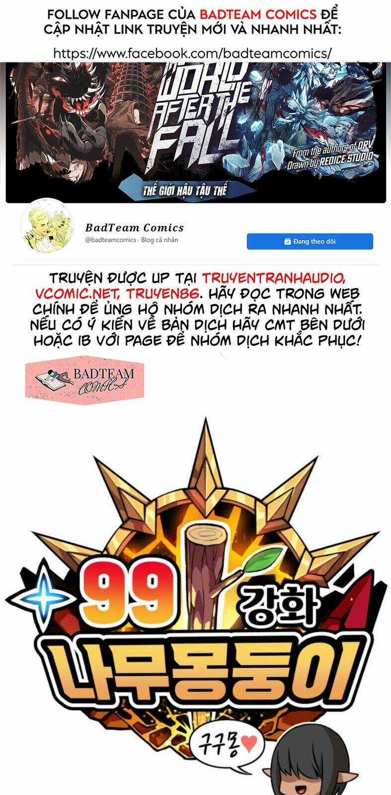 Gậy Gỗ Cấp 99+ Chapter 8 trang 11