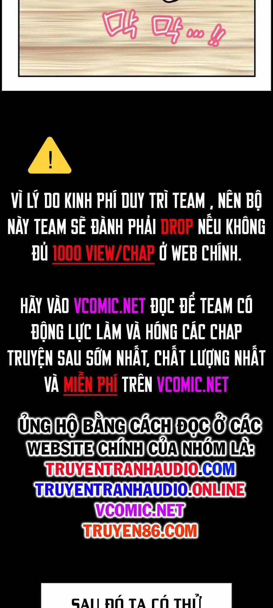 Gậy Gỗ Cấp 99+ Chapter 9.5 trang 1