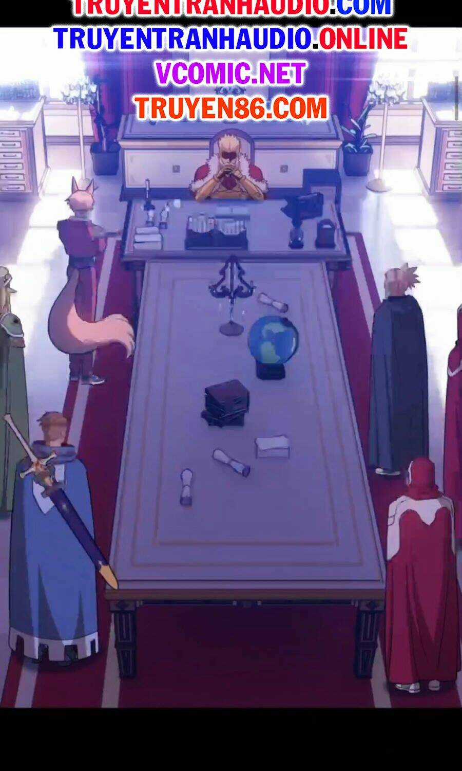 Gậy Gỗ Cấp 99+ Chapter 9.5 trang 8