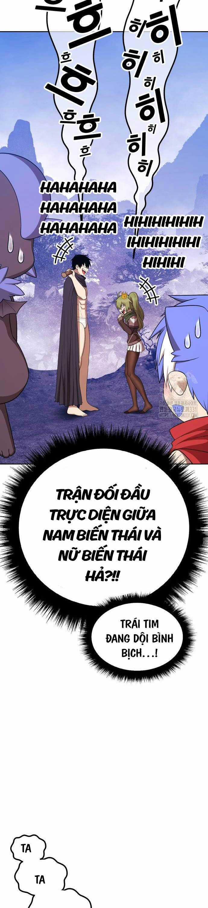 Gậy Gỗ Cấp 99+ Chapter 95 trang 34