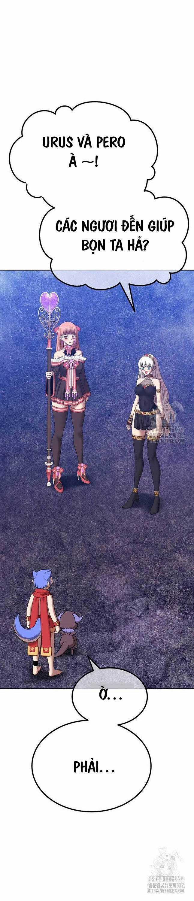 Gậy Gỗ Cấp 99+ Chapter 96 trang 110