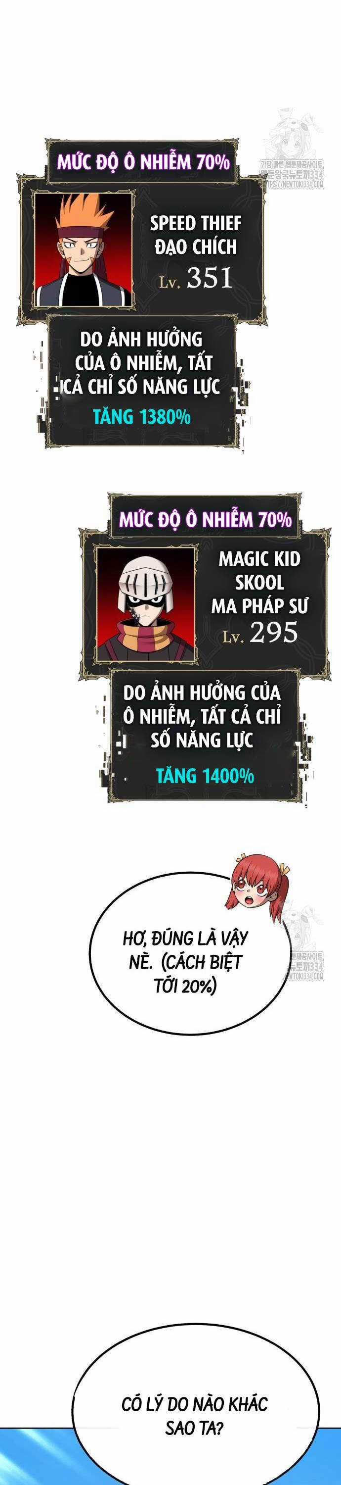 Gậy Gỗ Cấp 99+ Chapter 98 trang 65