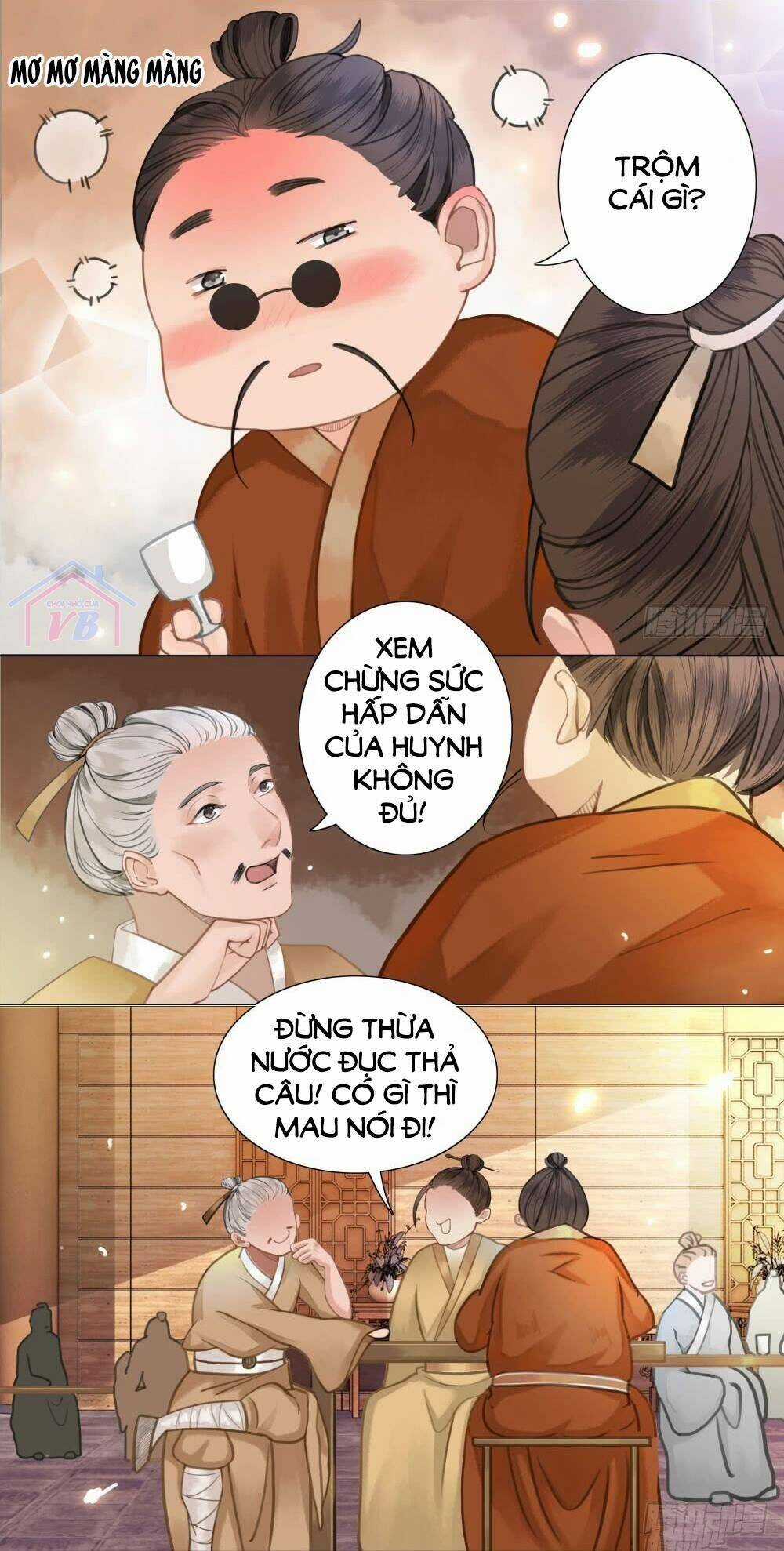 Gay Rồi! Cái Đó Thành Tinh Rồi Chapter 13 trang 35