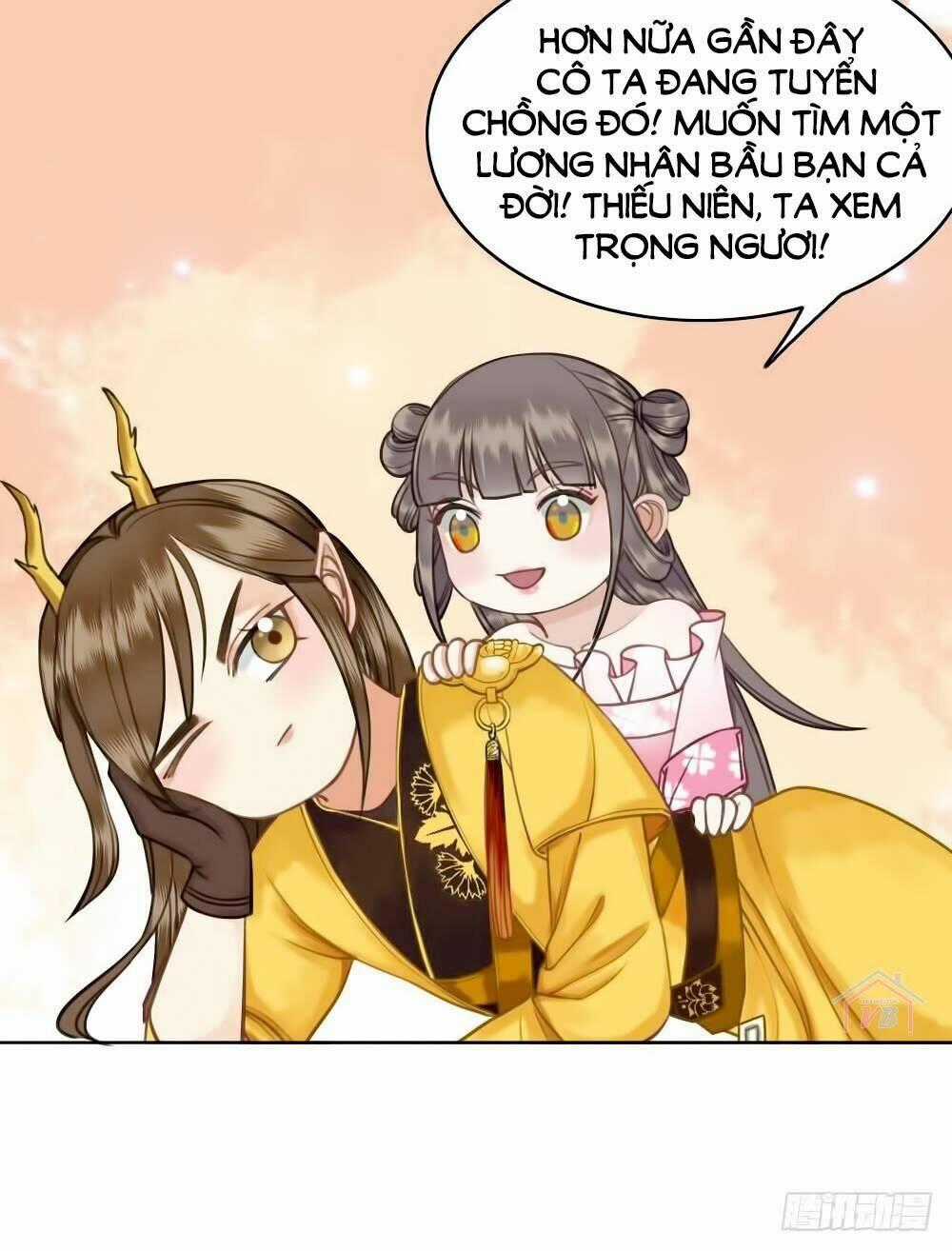 Gay Rồi! Cái Đó Thành Tinh Rồi Chapter 22 trang 1
