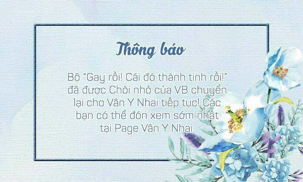 Gay Rồi! Cái Đó Thành Tinh Rồi Chapter 29 trang 2