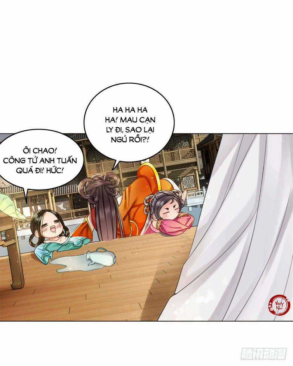 Gay Rồi! Cái Đó Thành Tinh Rồi Chapter 29 trang 32