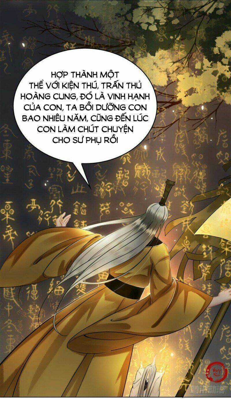 Gay Rồi! Cái Đó Thành Tinh Rồi Chapter 34 trang 21