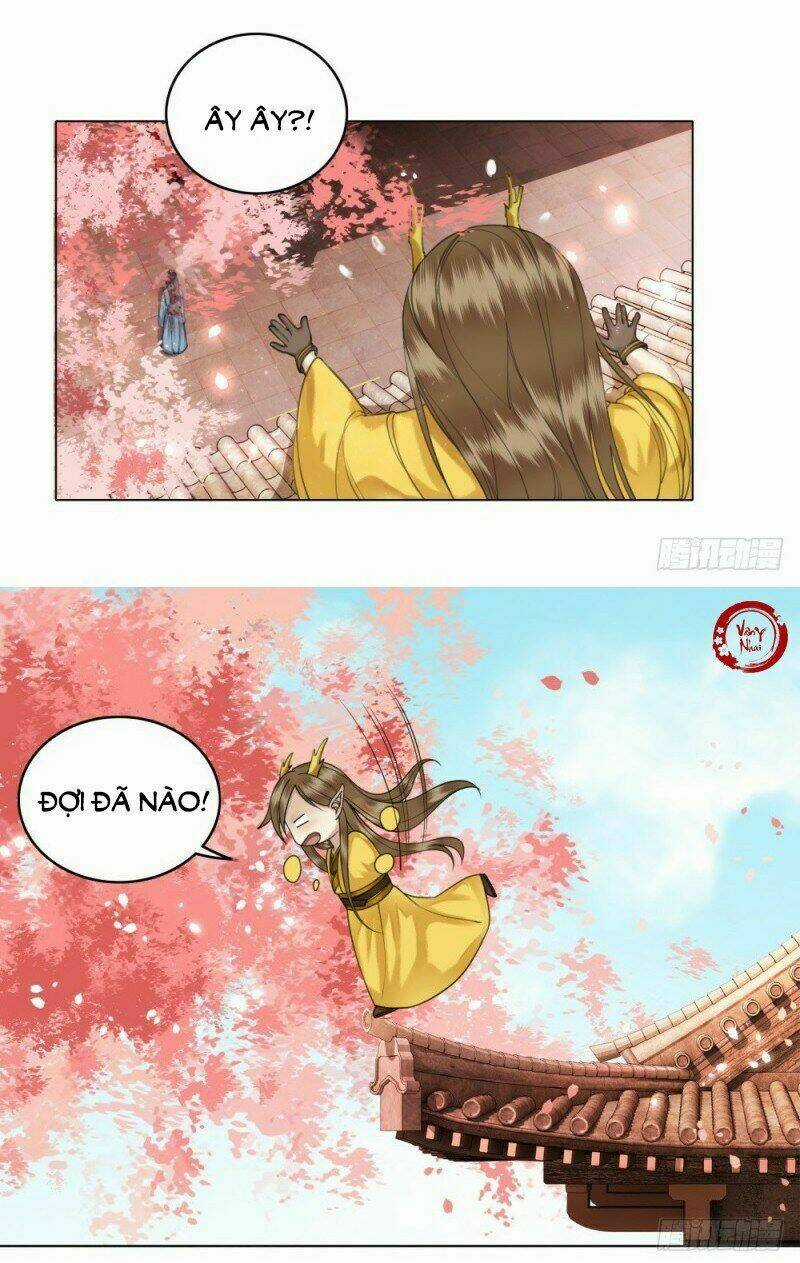 Gay Rồi! Cái Đó Thành Tinh Rồi Chapter 37 trang 5