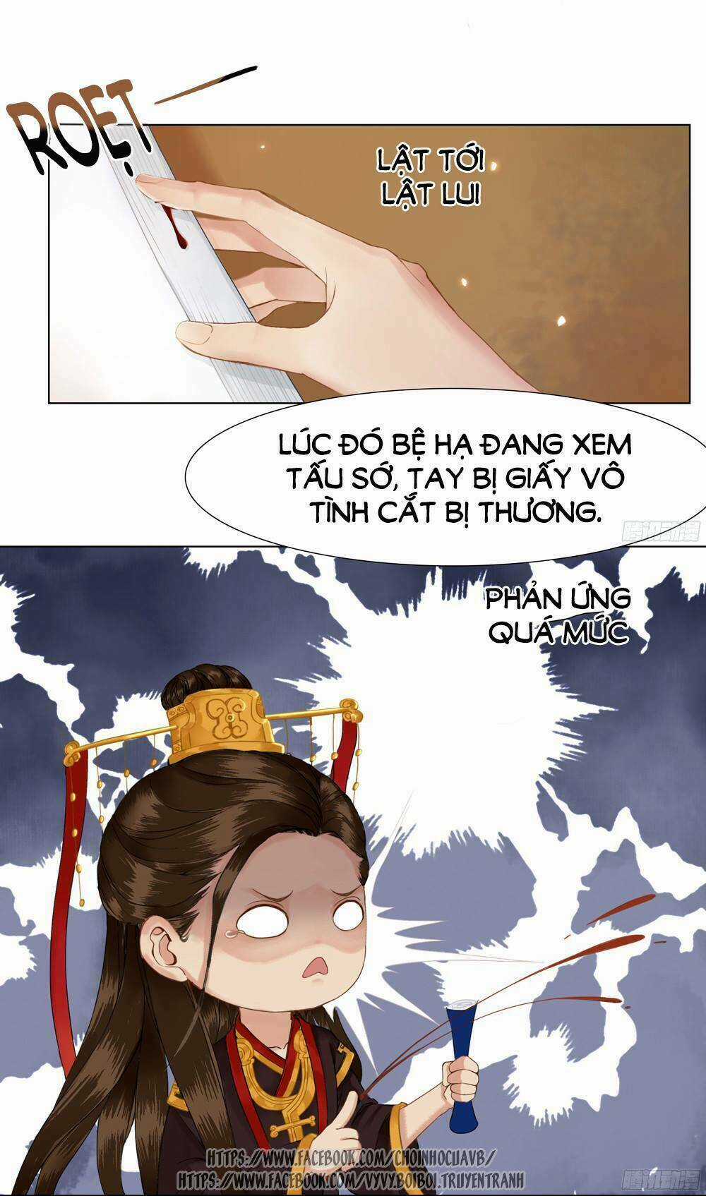 Gay Rồi! Cái Đó Thành Tinh Rồi Chapter 6 trang 36