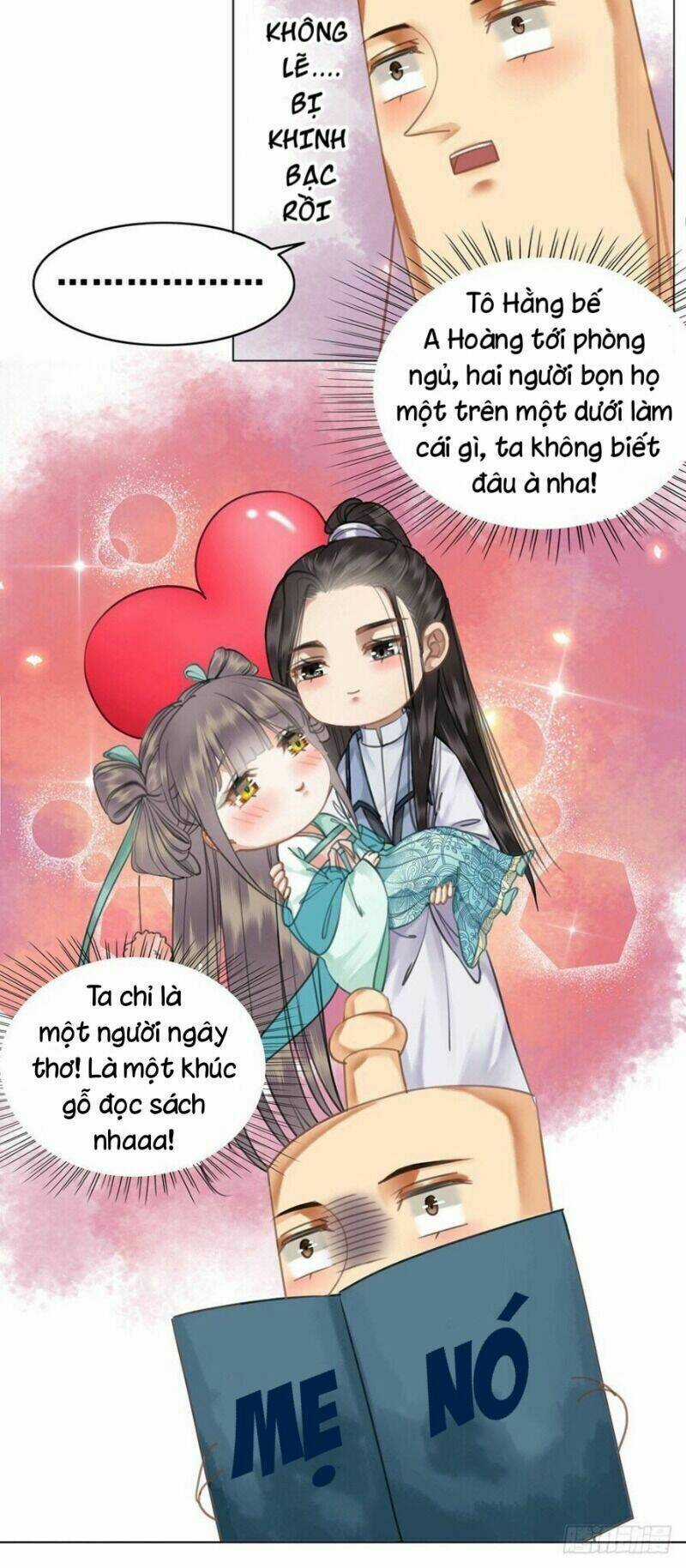 Gay Rồi! Cái Đó Thành Tinh Rồi Chapter 61 trang 56