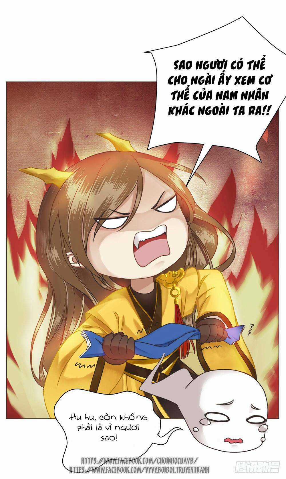 Gay Rồi! Cái Đó Thành Tinh Rồi Chapter 8 trang 24