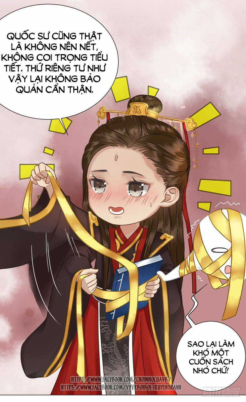 Gay Rồi! Cái Đó Thành Tinh Rồi Chapter 8 trang 27