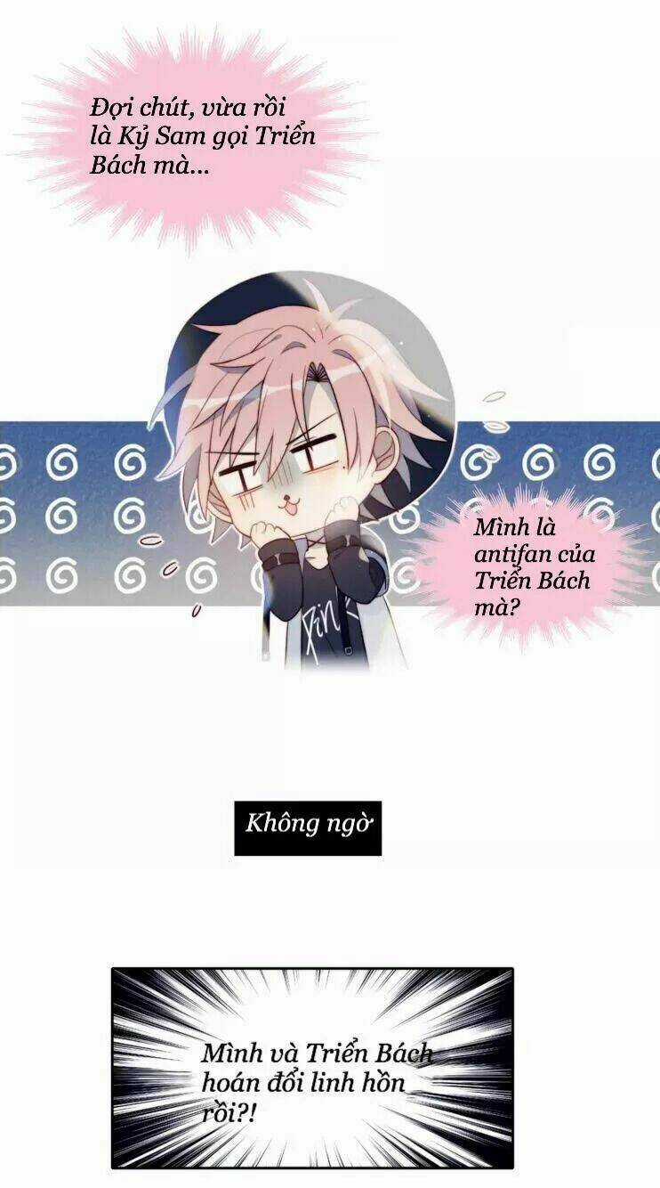 Gay Rồi! Tôi Và Antifan Hoán Đổi Linh Hồn Rồi. Chapter 1.2 trang 17