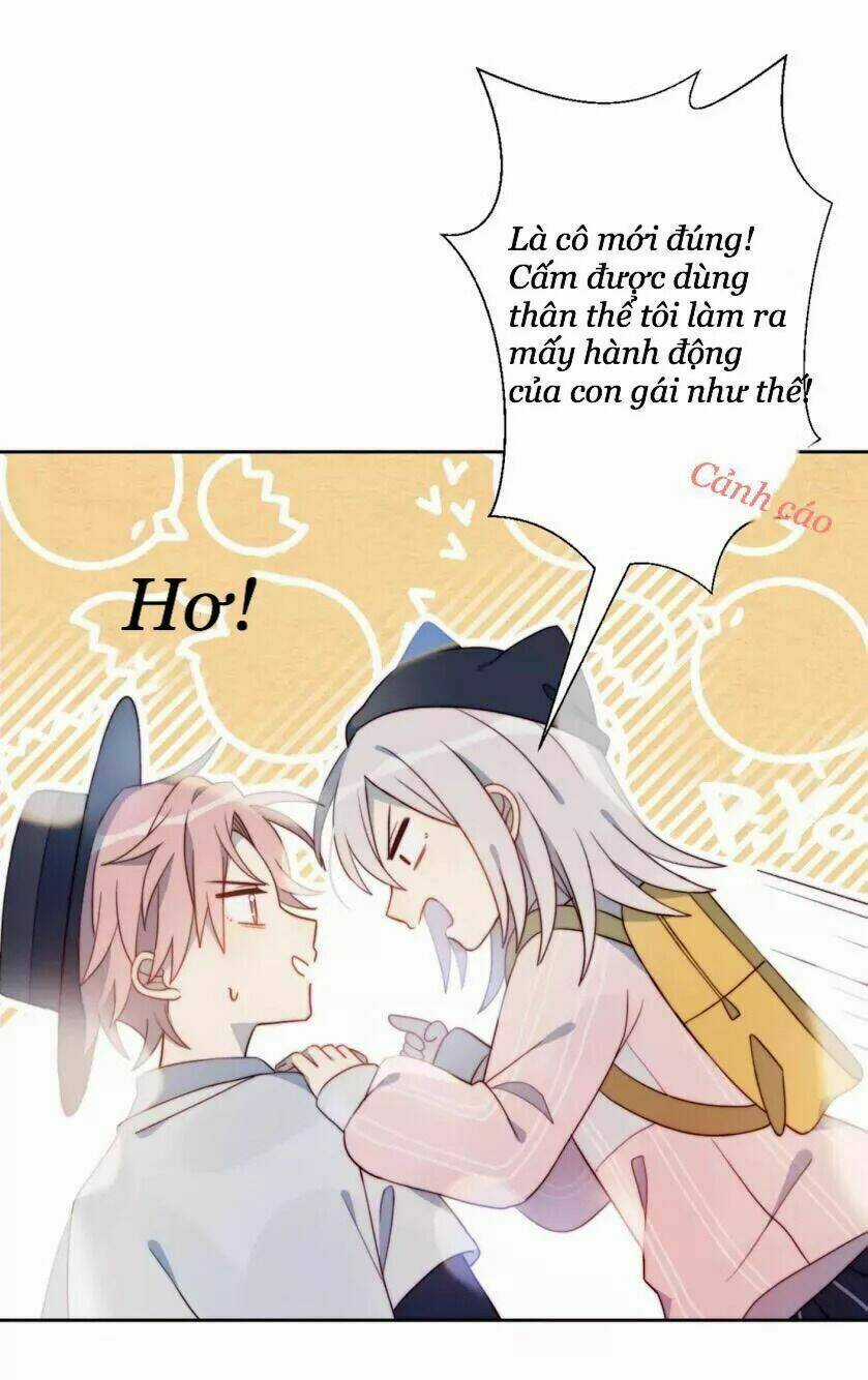 Gay Rồi! Tôi Và Antifan Hoán Đổi Linh Hồn Rồi. Chapter 1.2 trang 9