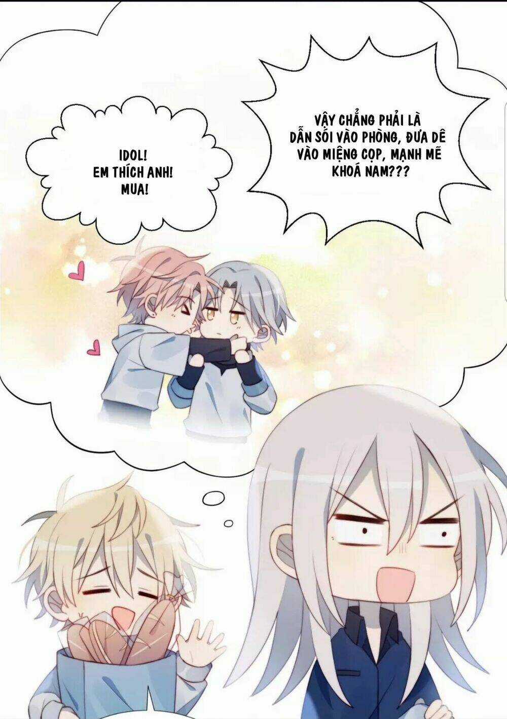 Gay Rồi! Tôi Và Antifan Hoán Đổi Linh Hồn Rồi. Chapter 17 trang 21