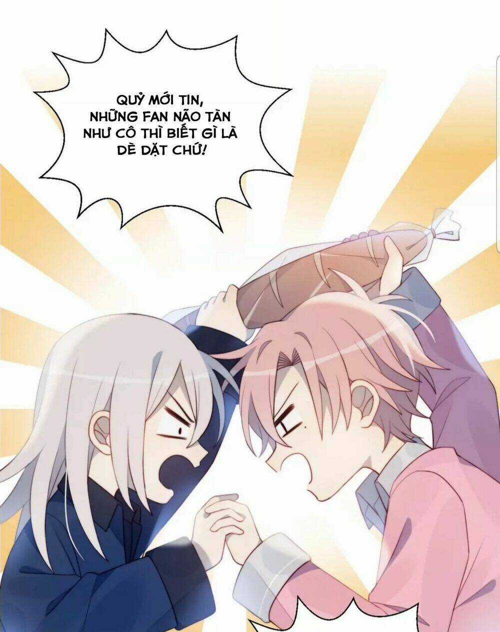 Gay Rồi! Tôi Và Antifan Hoán Đổi Linh Hồn Rồi. Chapter 17 trang 30