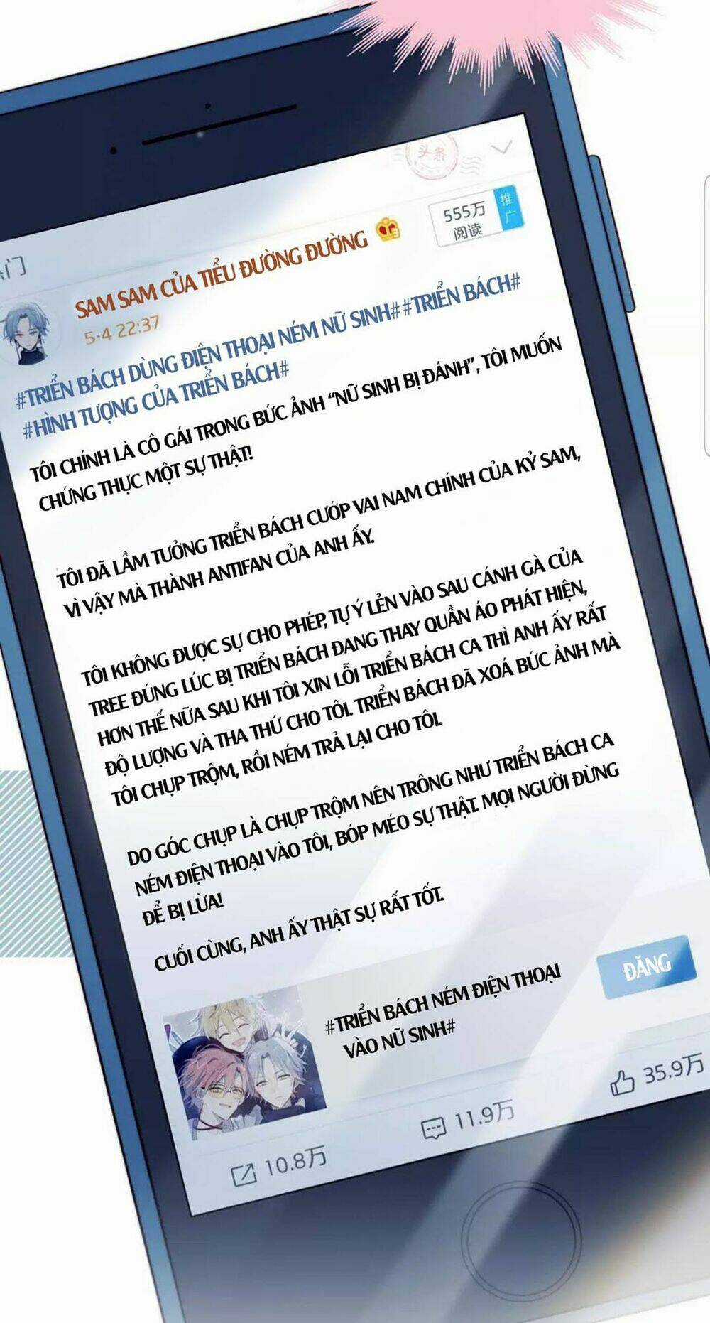 Gay Rồi! Tôi Và Antifan Hoán Đổi Linh Hồn Rồi. Chapter 17 trang 37