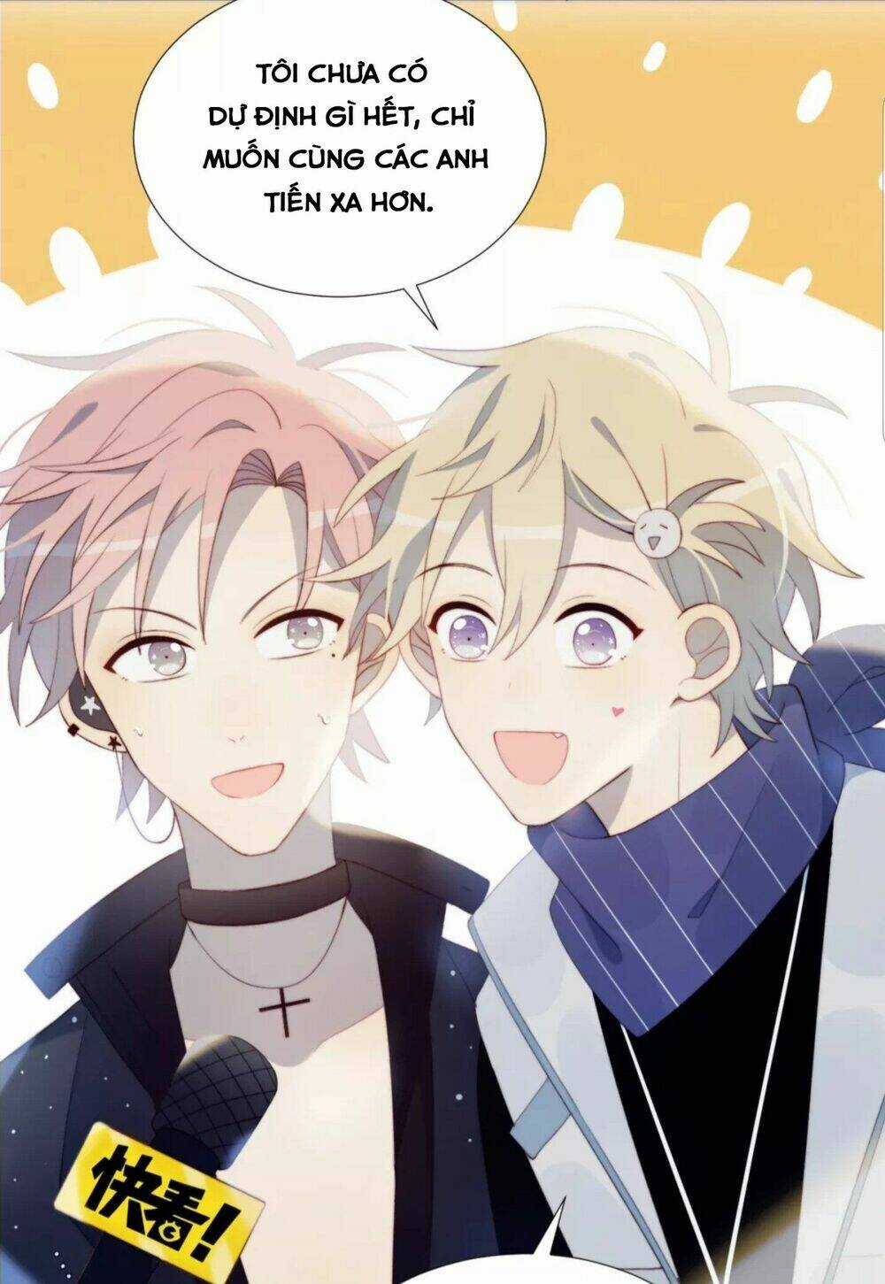 Gay Rồi! Tôi Và Antifan Hoán Đổi Linh Hồn Rồi. Chapter 21 trang 10