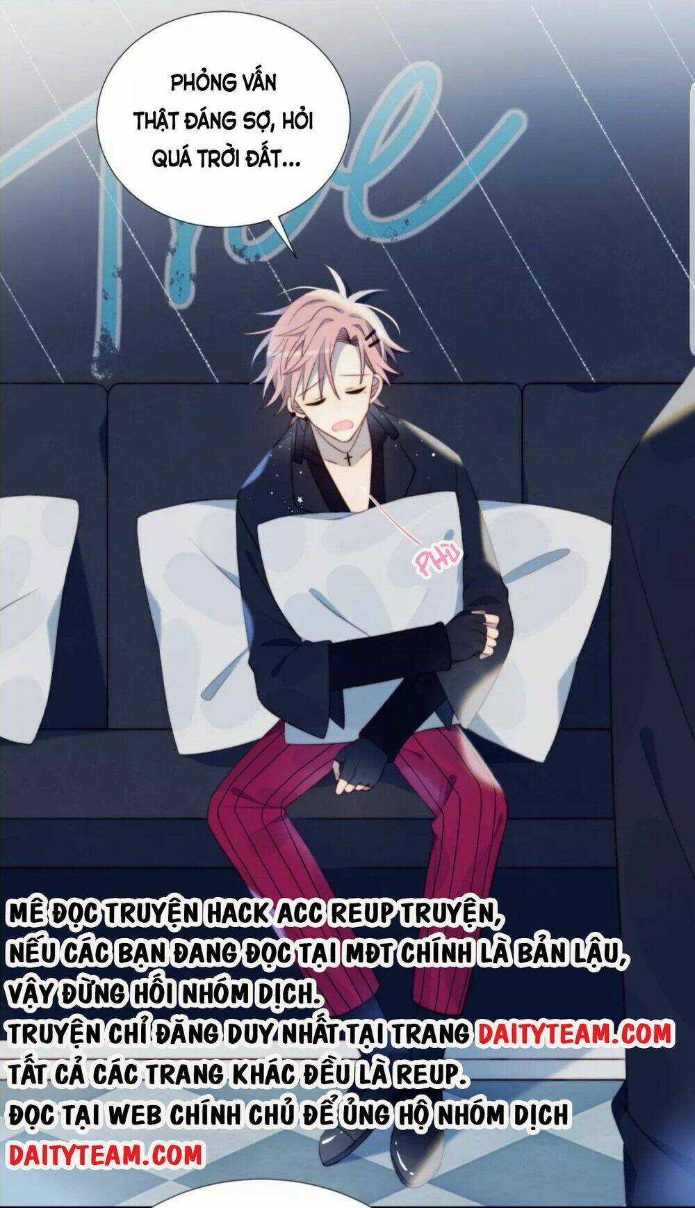 Gay Rồi! Tôi Và Antifan Hoán Đổi Linh Hồn Rồi. Chapter 22 trang 5