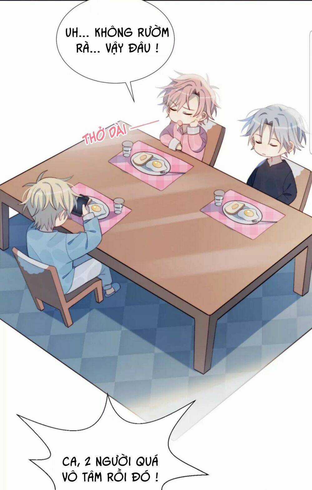 Gay Rồi! Tôi Và Antifan Hoán Đổi Linh Hồn Rồi. Chapter 23 trang 21