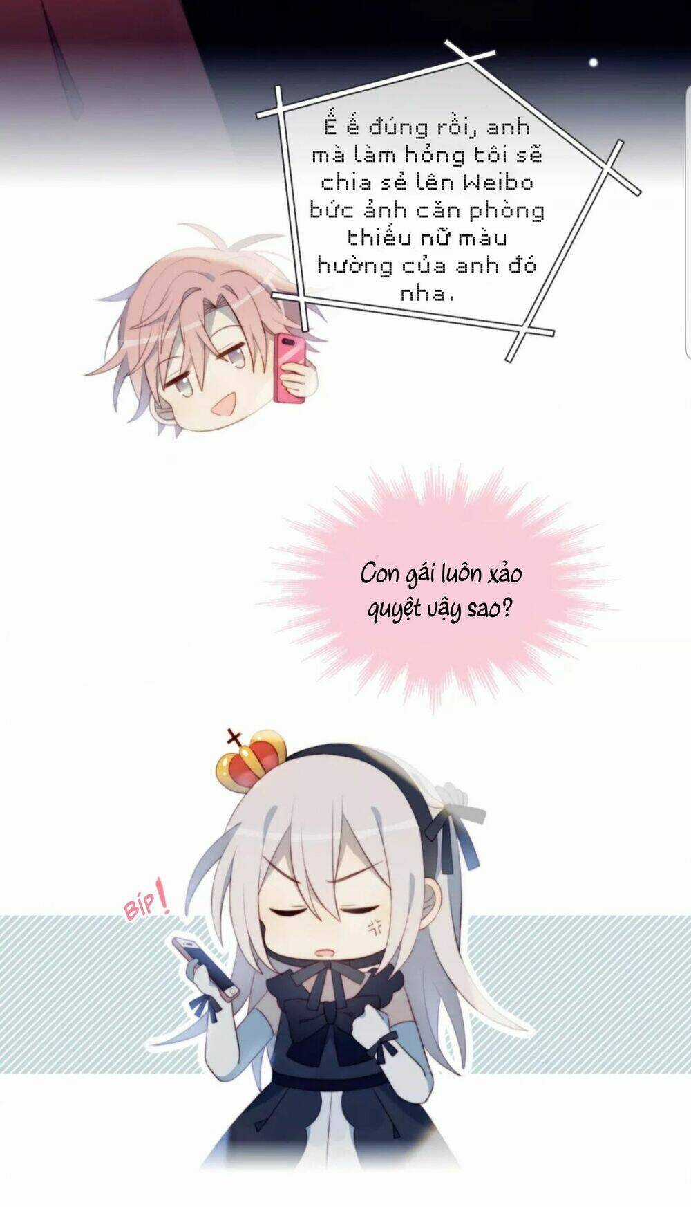 Gay Rồi! Tôi Và Antifan Hoán Đổi Linh Hồn Rồi. Chapter 24 trang 3