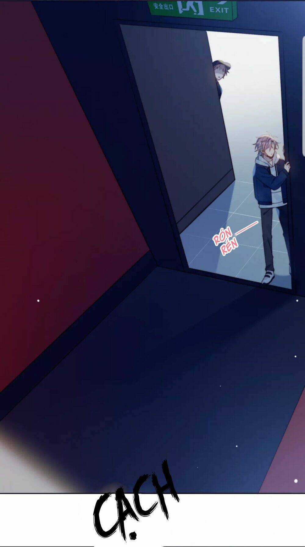 Gay Rồi! Tôi Và Antifan Hoán Đổi Linh Hồn Rồi. Chapter 24 trang 8