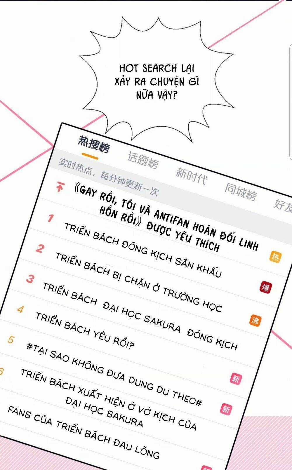 Gay Rồi! Tôi Và Antifan Hoán Đổi Linh Hồn Rồi. Chapter 25 trang 29