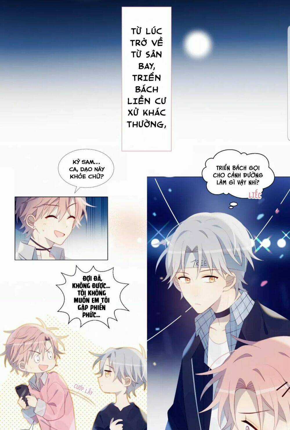 Gay Rồi! Tôi Và Antifan Hoán Đổi Linh Hồn Rồi. Chapter 27 trang 3