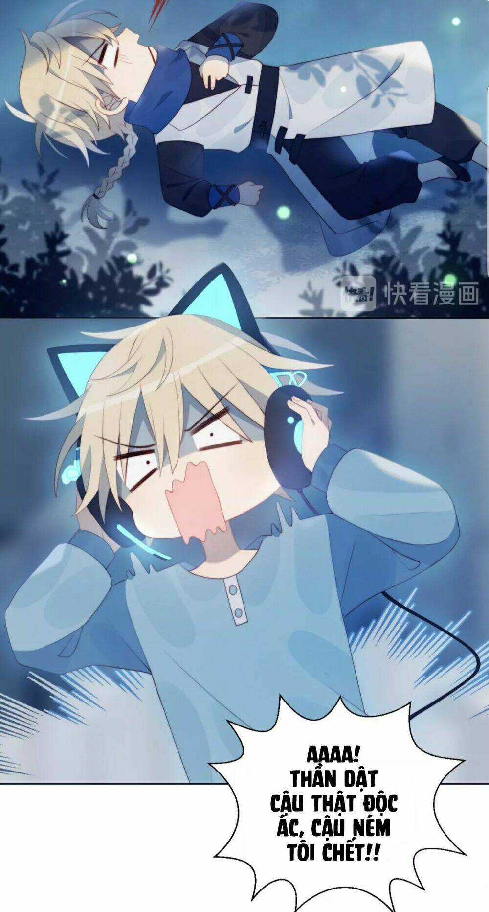 Gay Rồi! Tôi Và Antifan Hoán Đổi Linh Hồn Rồi. Chapter 28 trang 40