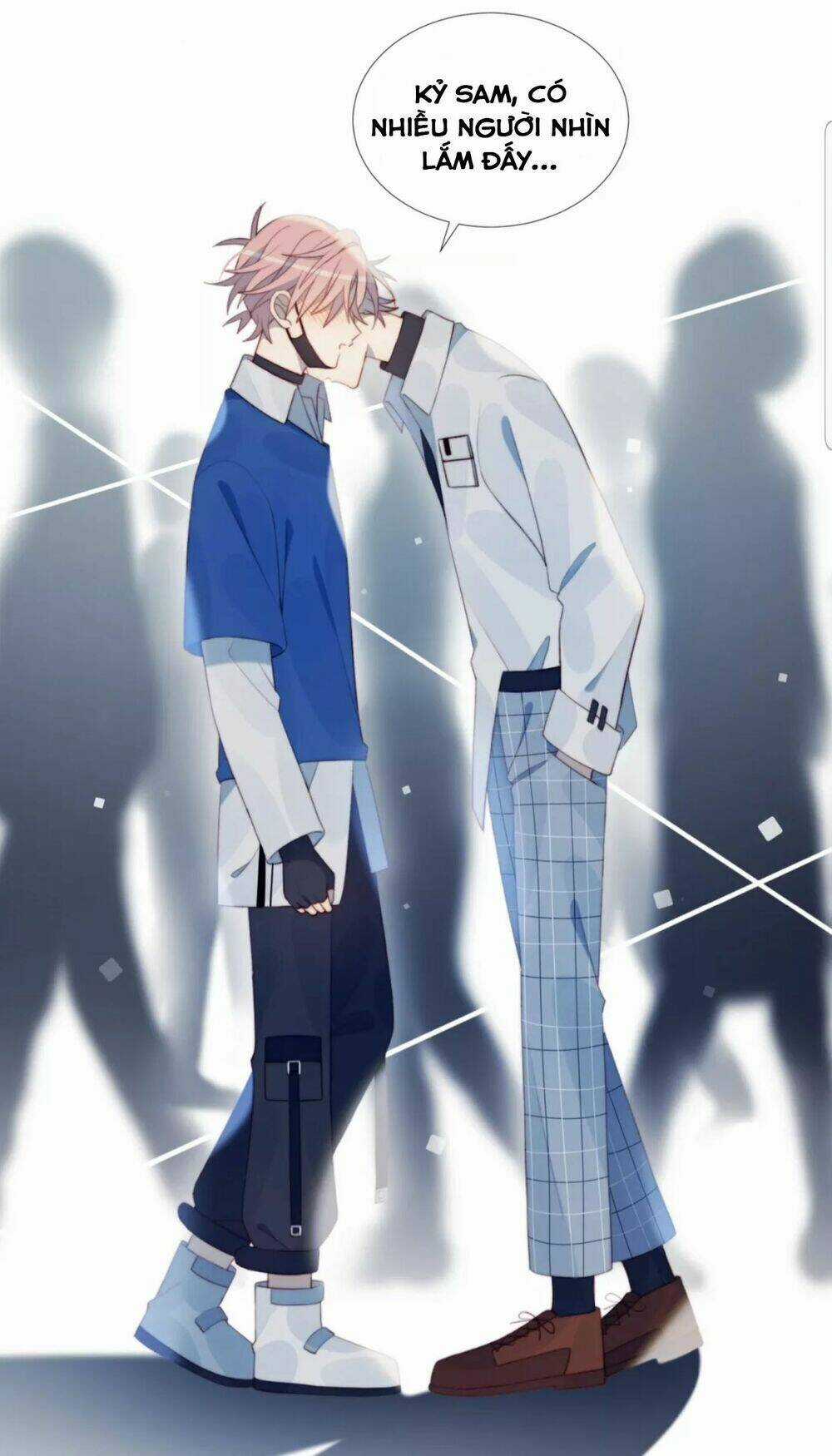 Gay Rồi! Tôi Và Antifan Hoán Đổi Linh Hồn Rồi. Chapter 30 trang 32