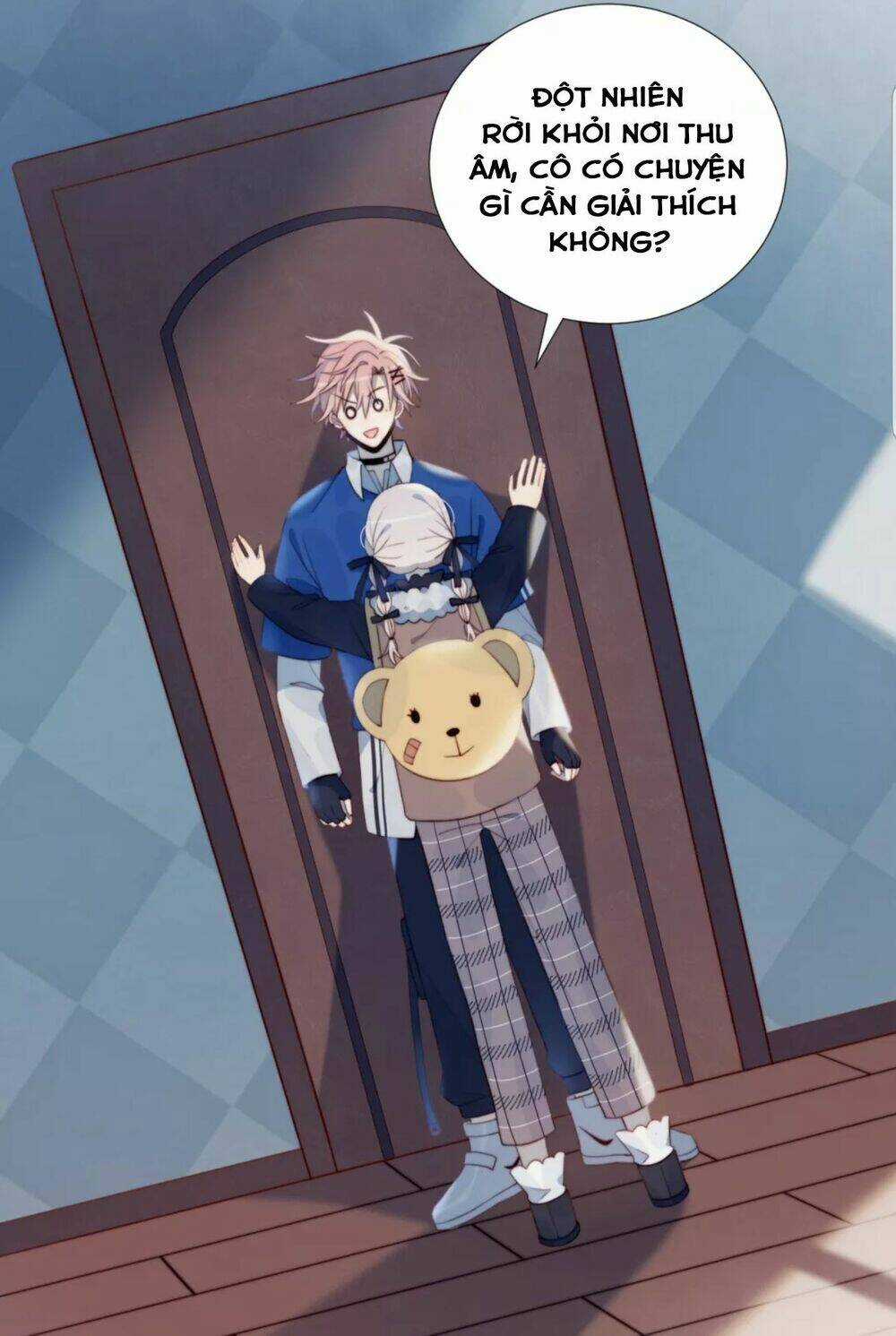 Gay Rồi! Tôi Và Antifan Hoán Đổi Linh Hồn Rồi. Chapter 32 trang 18