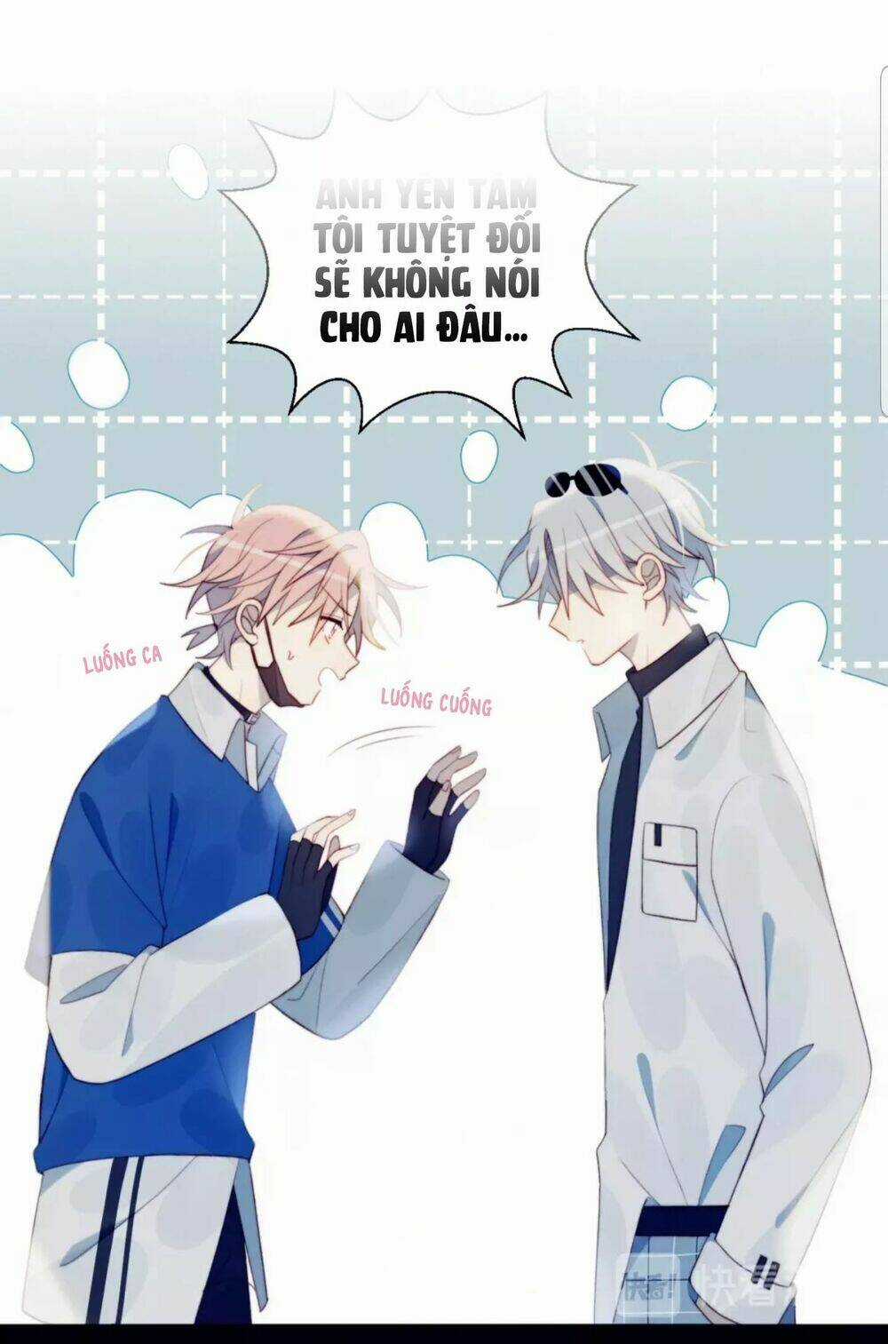 Gay Rồi! Tôi Và Antifan Hoán Đổi Linh Hồn Rồi. Chapter 32 trang 22