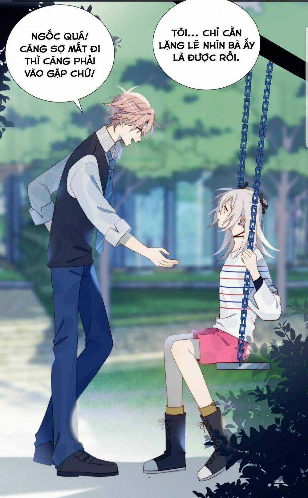 Gay Rồi! Tôi Và Antifan Hoán Đổi Linh Hồn Rồi. Chapter 34 trang 30