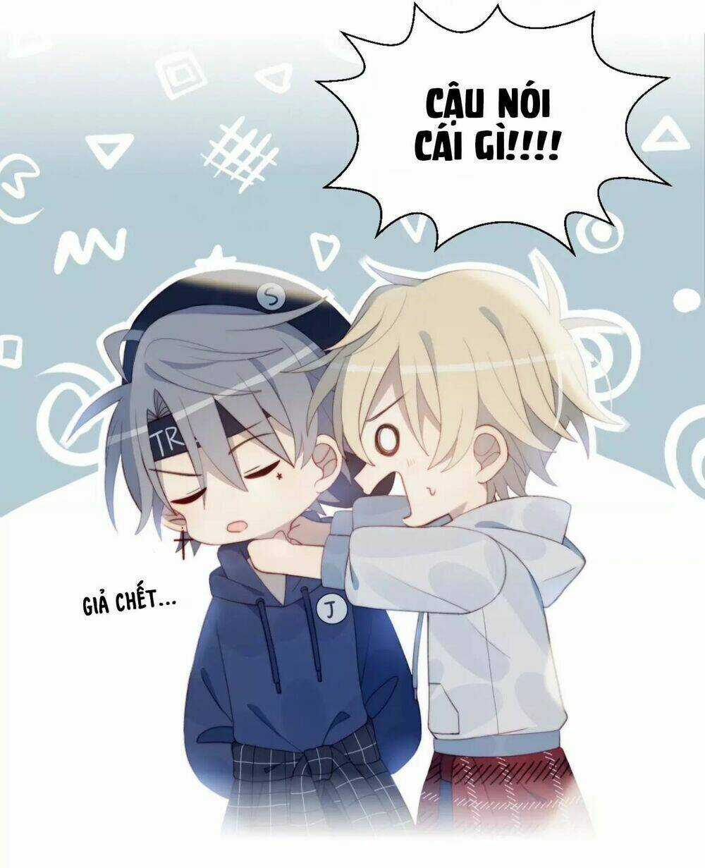 Gay Rồi! Tôi Và Antifan Hoán Đổi Linh Hồn Rồi. Chapter 37 trang 25