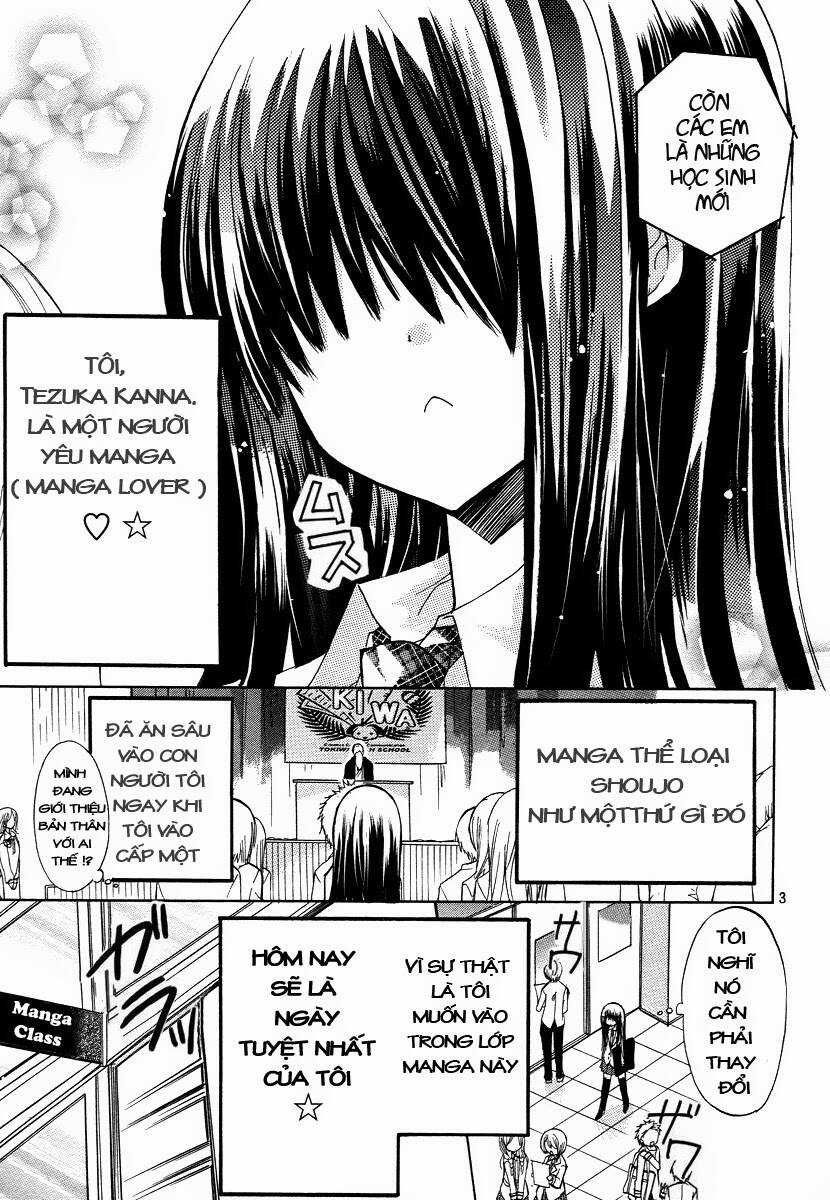 Gdgd-Dogs Chapter 0 trang 5