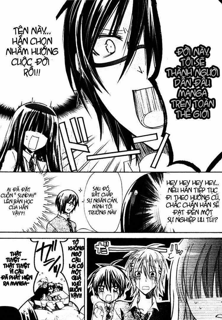 Gdgd-Dogs Chapter 10 trang 11