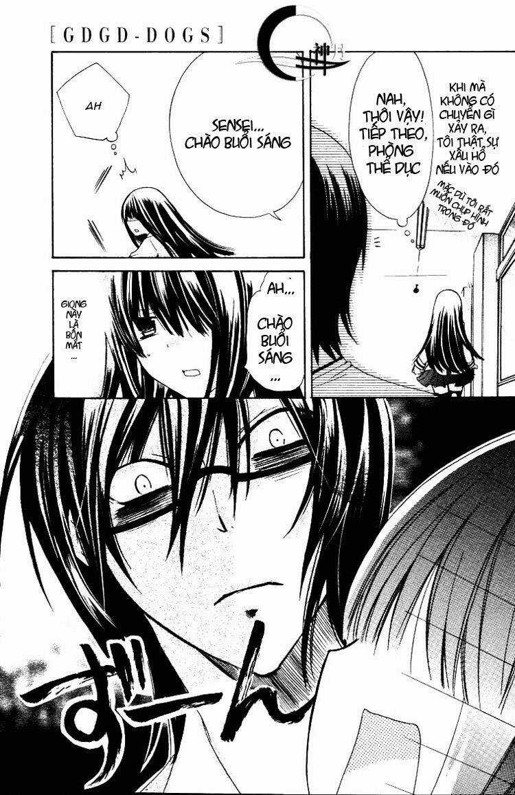 Gdgd-Dogs Chapter 10 trang 5