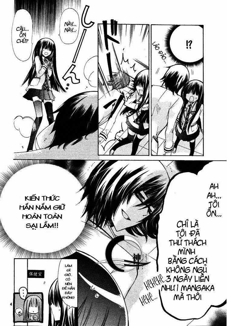 Gdgd-Dogs Chapter 10 trang 6