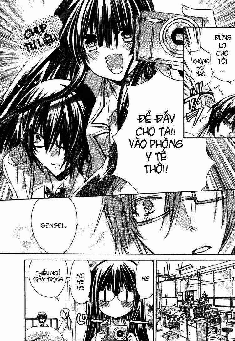 Gdgd-Dogs Chapter 10 trang 7