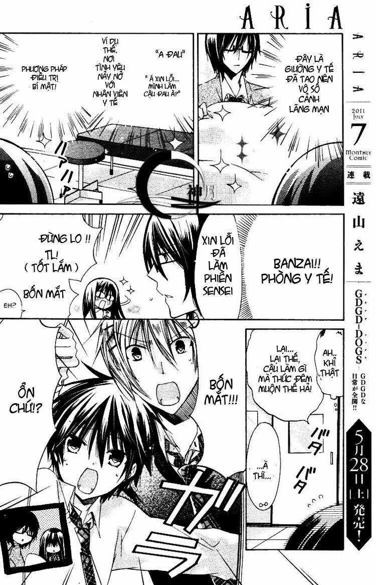 Gdgd-Dogs Chapter 10 trang 8