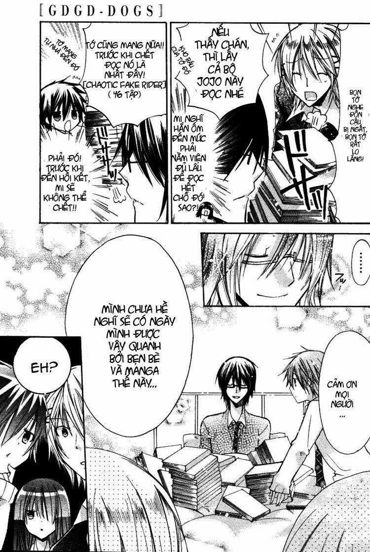 Gdgd-Dogs Chapter 10 trang 9